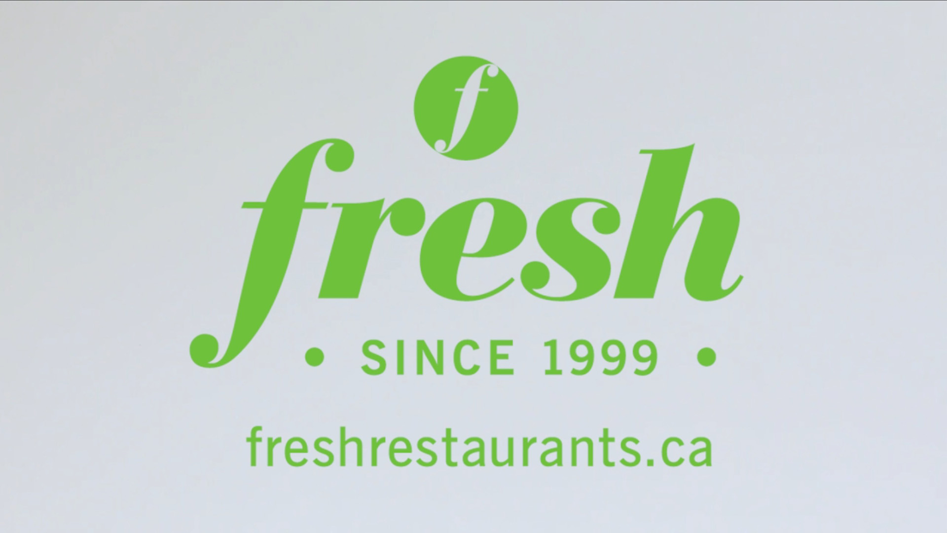 Fresh Restaurants promo video