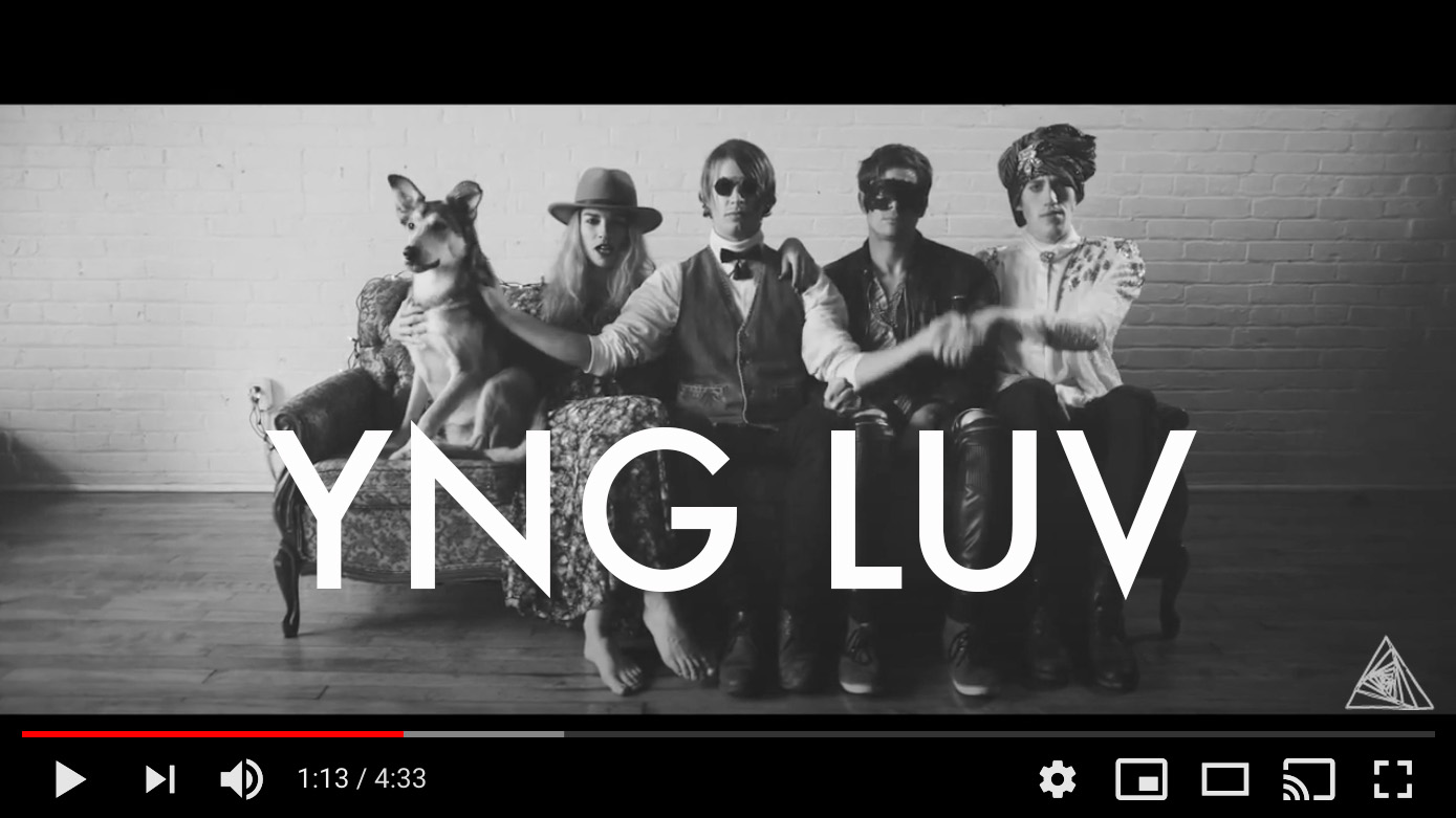 YNG LUV - The Plateaus music video